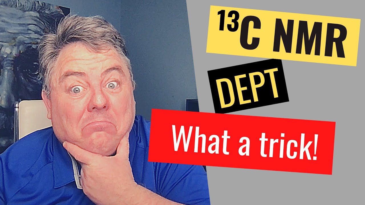 Link to video about DEPT NMR
