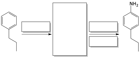Formation of aniline problem