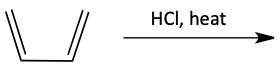 Kinetic vs. thermodynamic product problem