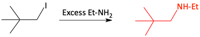 Answer to amine/aniline problem