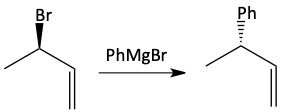 SN2 of Allyl bromide