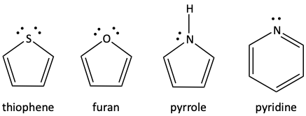 heterocyclic aromatic compounds
