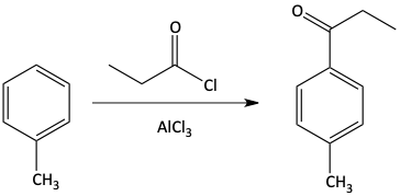 example of Friedel-Crafts acylation