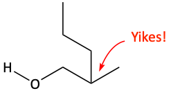 Line angle formula example