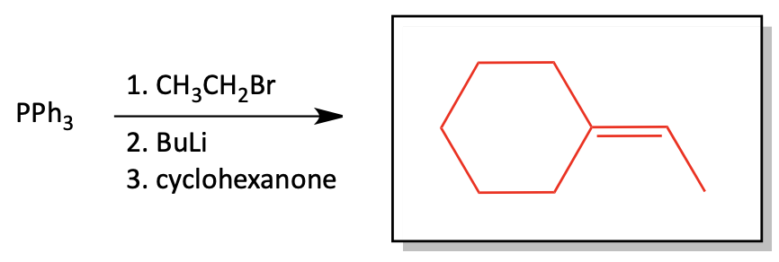 Wittig reaction problem answer