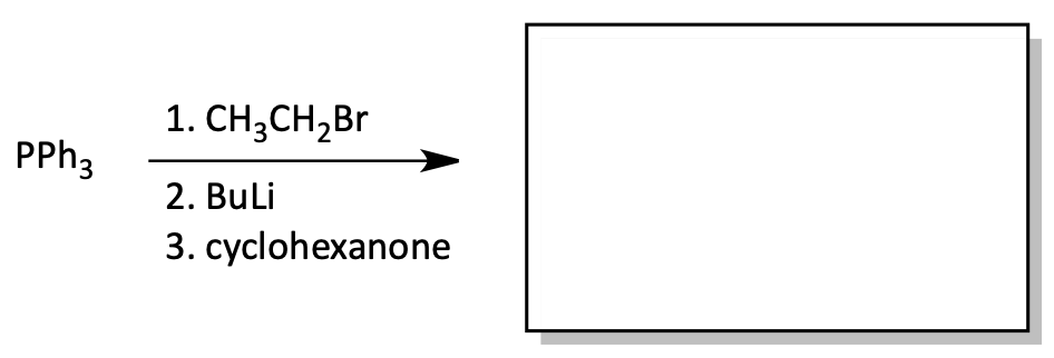 Wittig reaction problem
