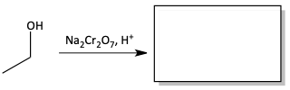Oxidation of alcohol problem