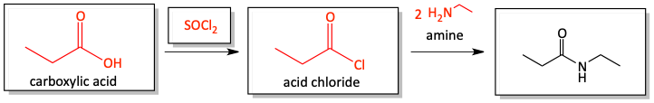 amine nitrile reaction problem answer