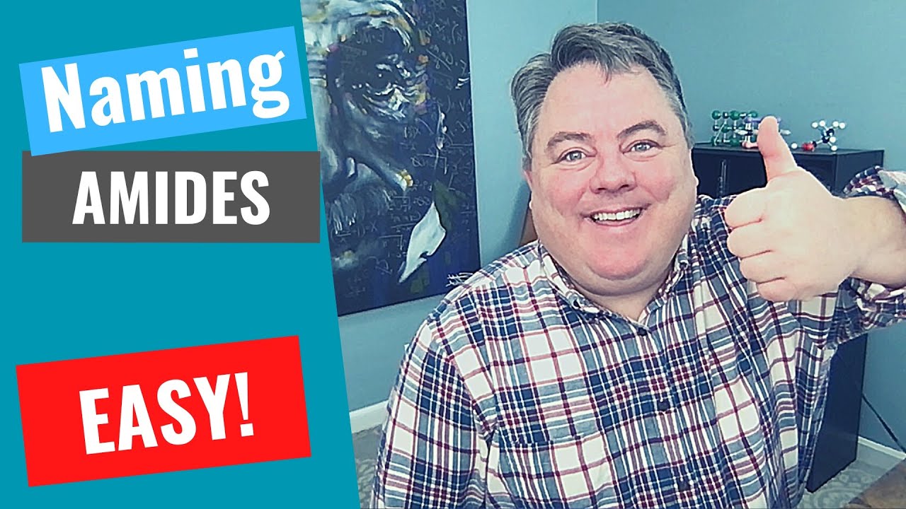 Link to video on naming amides