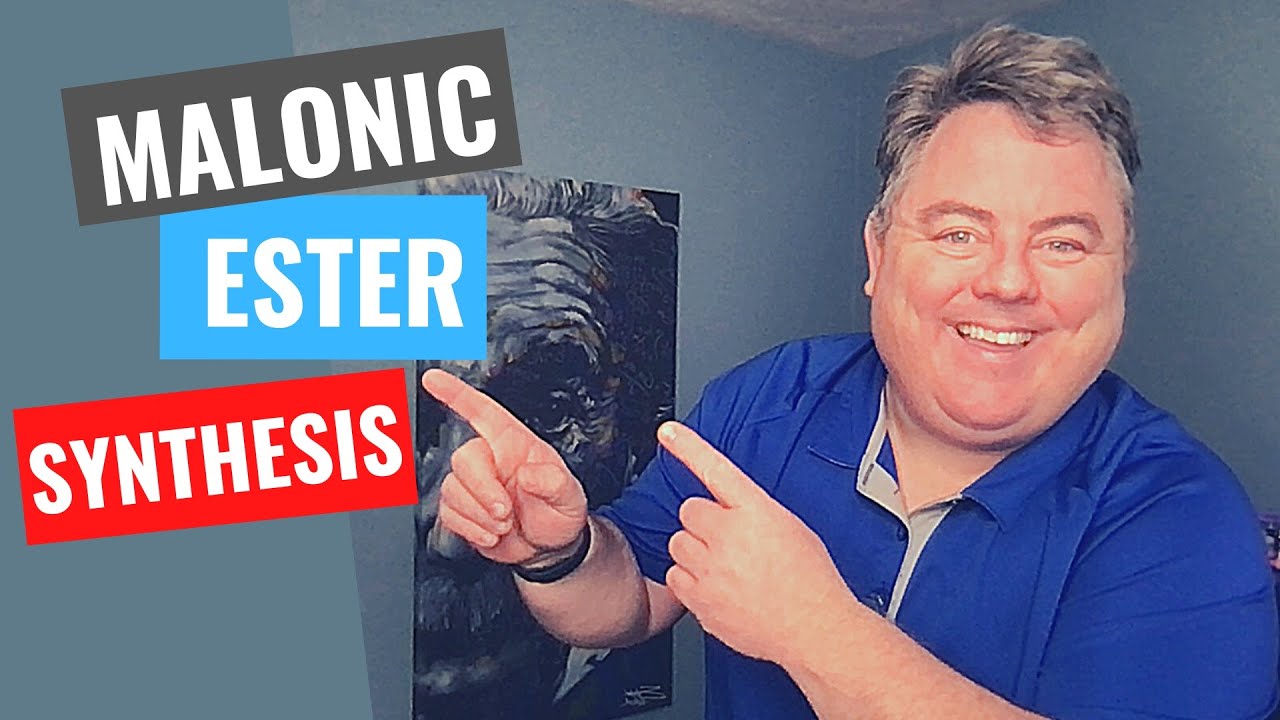 Link to malonic ester synthesis video