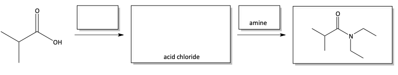 Amide synthesis problem