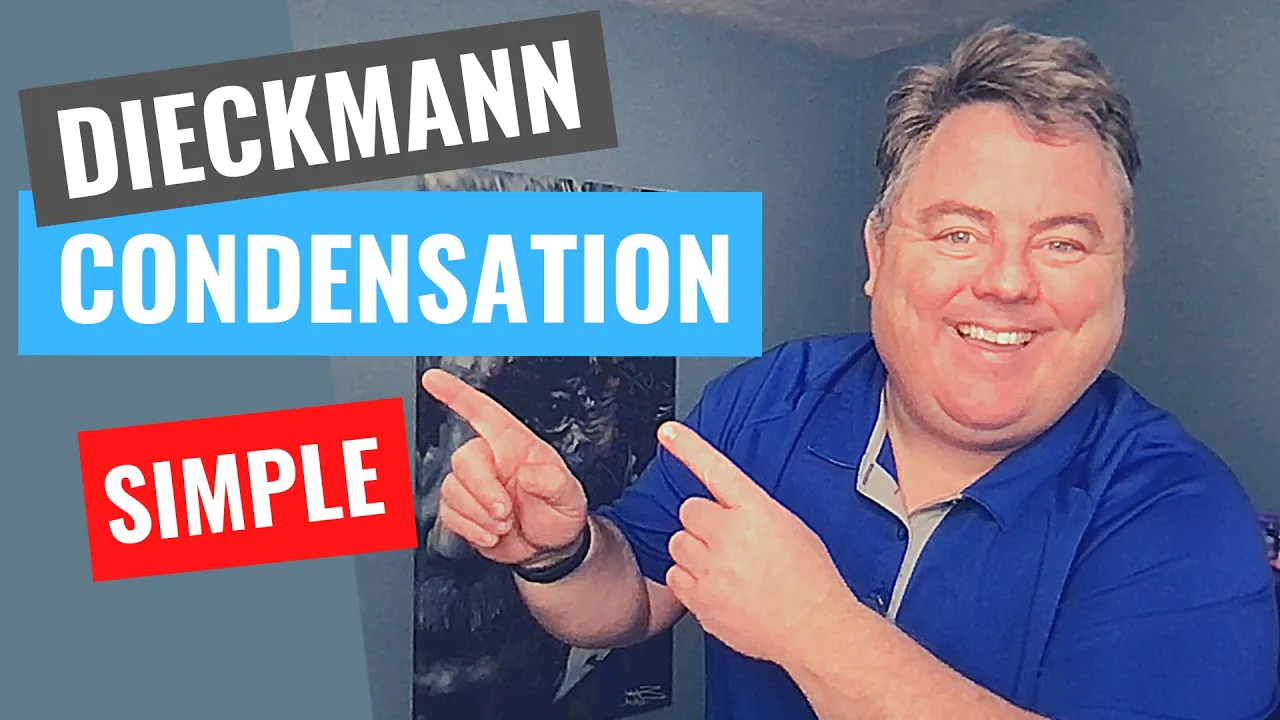 Link to video on Dieckmann Condensation