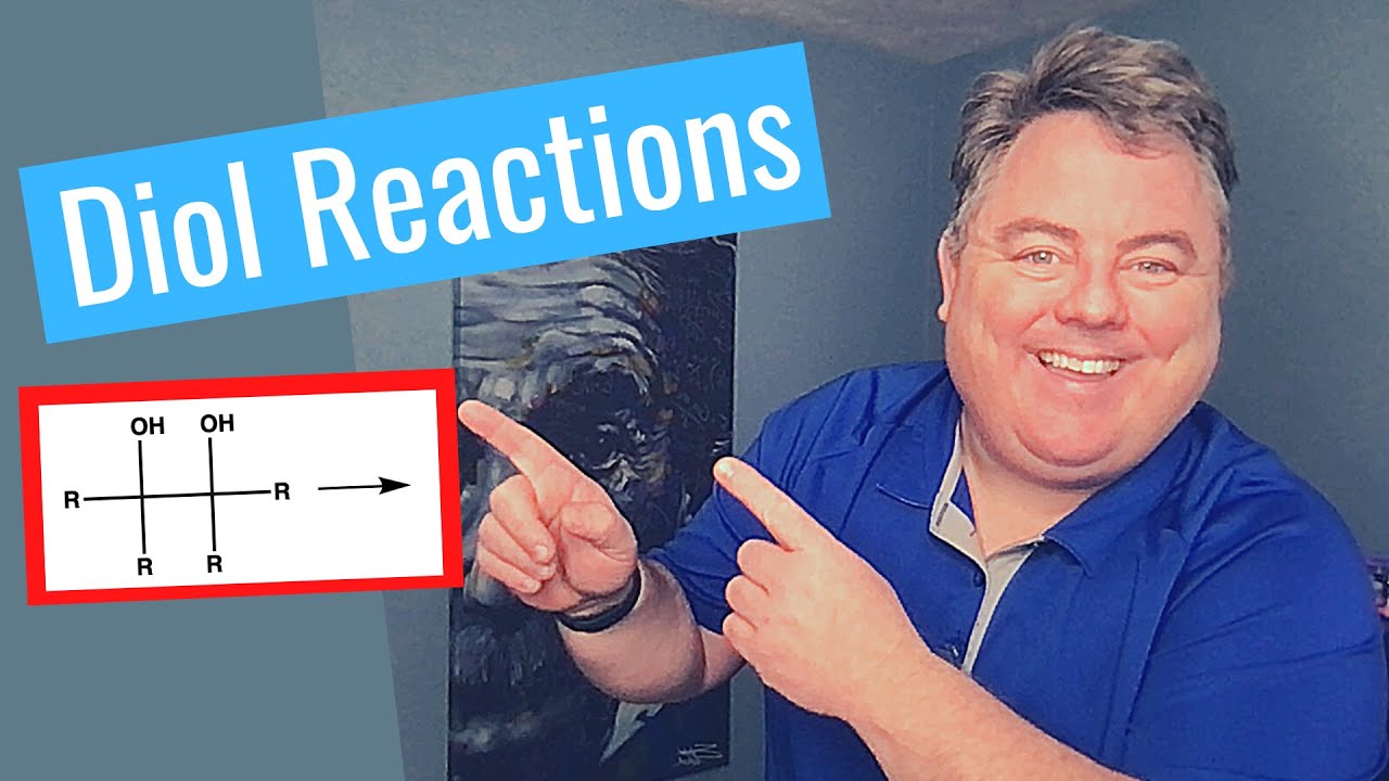 Link to video on diol reactions