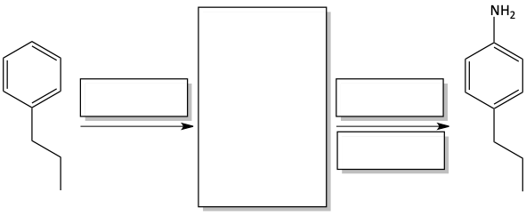 propul benzene to propyl aniline problem