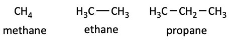 Normal alkanes