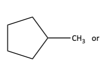 R group on alkane