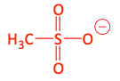 Conjugate base problem