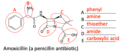 Functional group problem