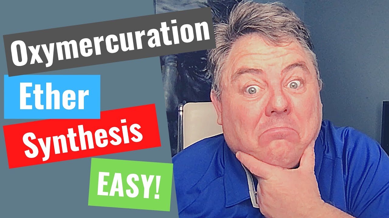 Link to video on oxymercuration ether synthesis
