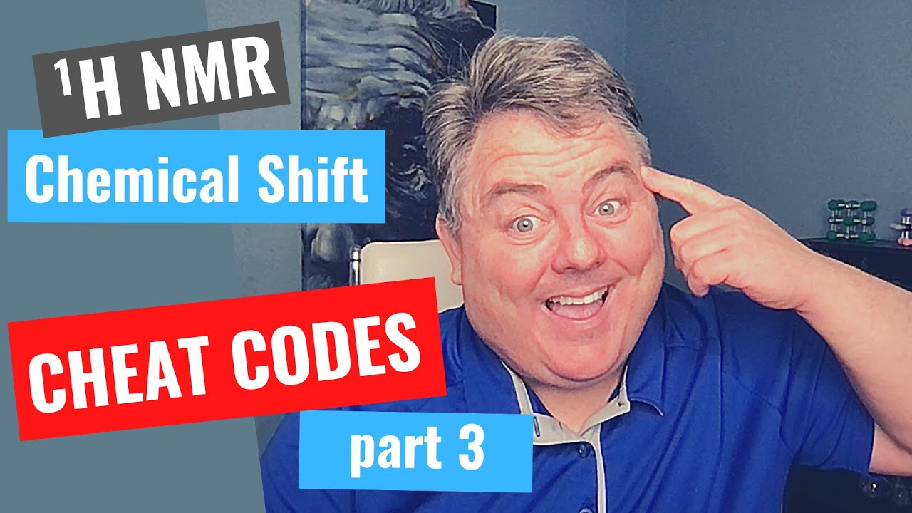 Link to video on 1H NMR chemical shifts