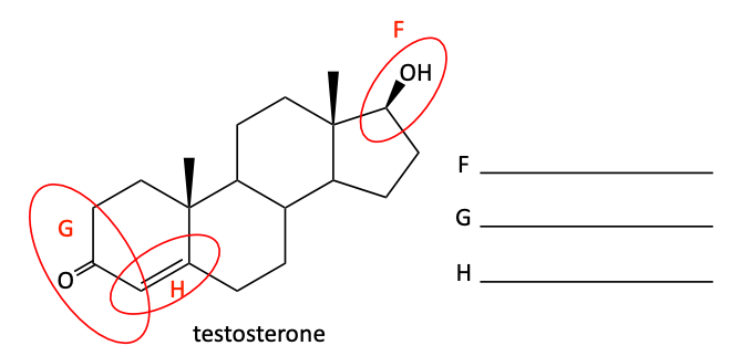 Functional group problem