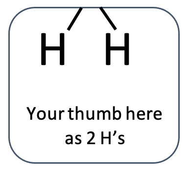How to identify reagent of aldol condensation