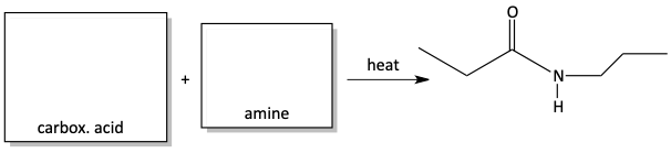 amide synthesis problem