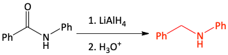 Answer to amine/aniline problem