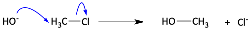SN2 reaction