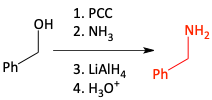 Answer to amine/aniline problem