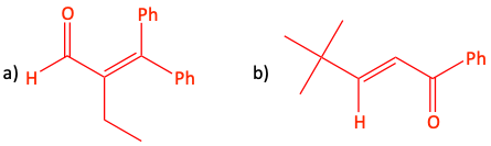 aldol condensation