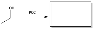 Oxidation of alcohol problem
