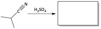 amine or nitrile reaction problem