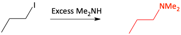 Answer to amine/aniline problem