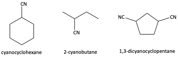 cyano groups