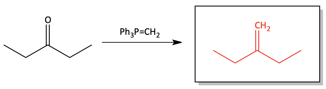 Wittig reaction problem answer