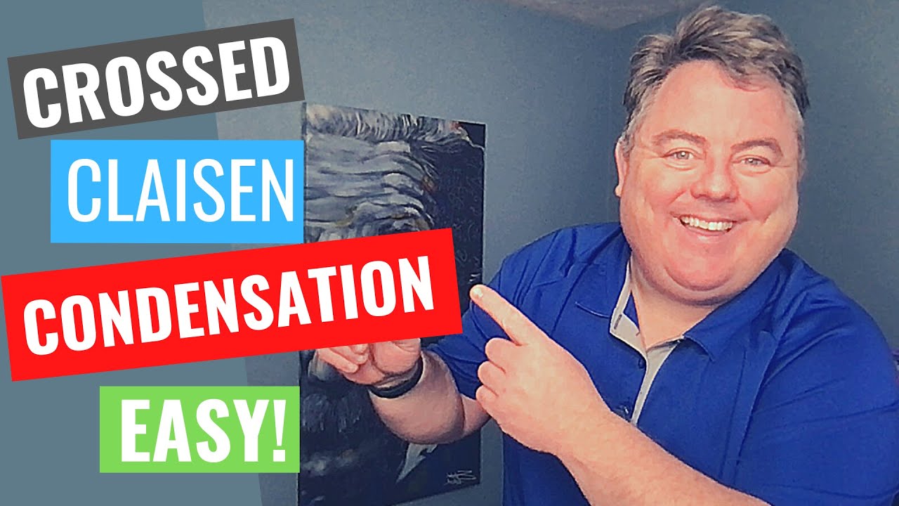 Link to video on Crossed Claisen condensation
