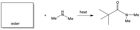 amide problem