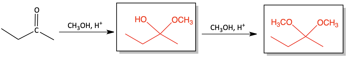 Acetal problem answer