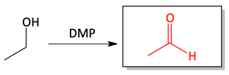Oxidation of alcohol problem answer
