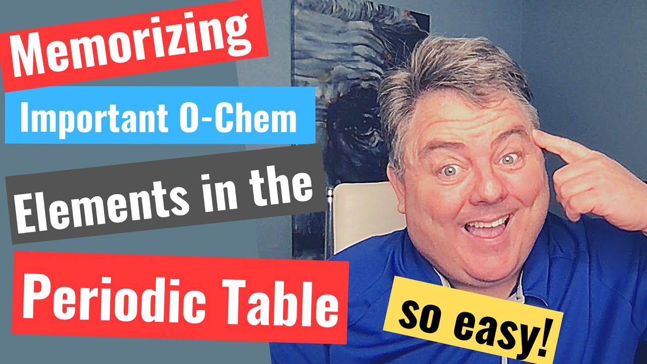 Periodic Table Image important organic chemistry elements