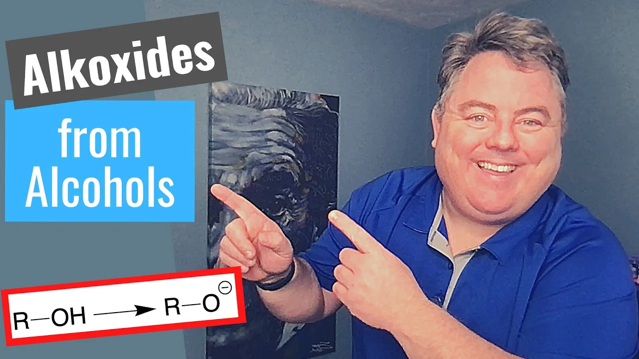 Link to alkoxide formation video