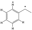 1H NMR chemical shift problem
