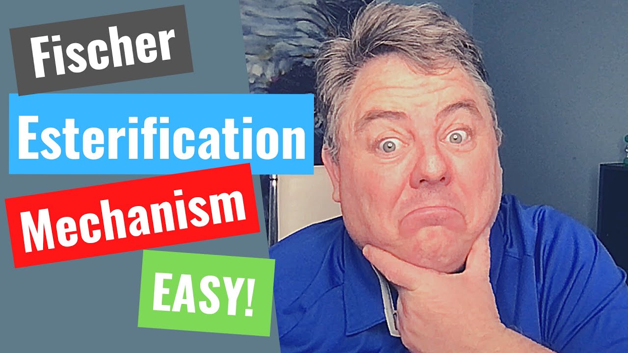 Link to video on esterifications