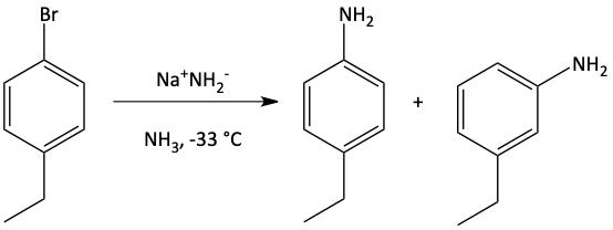 Benzyne example