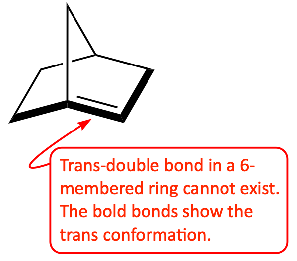 Violation of Bredt's rule