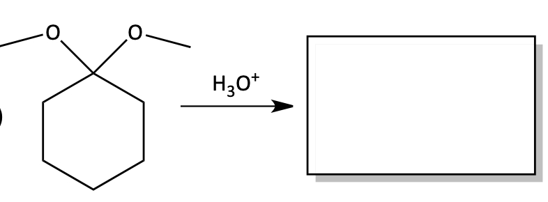 Acetal problem