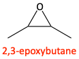 Naming epoxide problem answer
