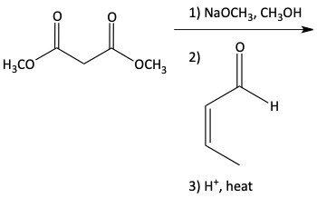 Michael addition problem