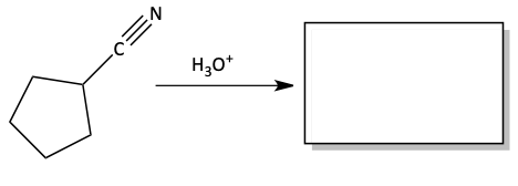 Carboxylic acid from ketone problem